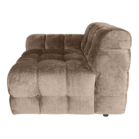 Jidde sofa berge 1042 beige fabric arm left