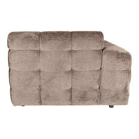 Jidde sofa berge 1042 beige fabric arm left