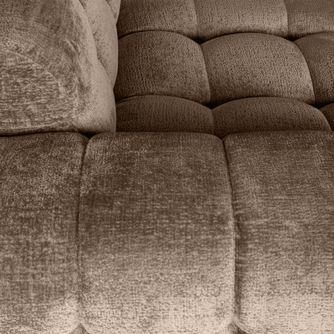 Jidde sofa berge 1042 beige fabric arm left