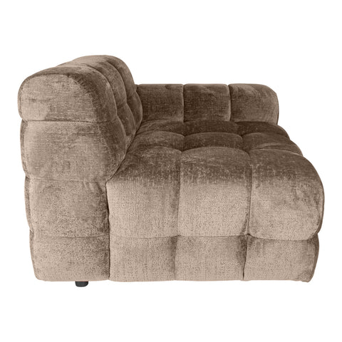 Jidde sofa berge 1042 beige fabric arm right