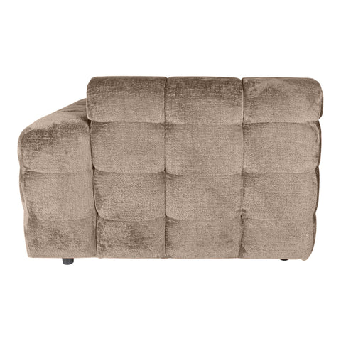 Jidde sofa berge 1042 beige fabric arm right