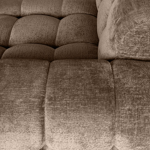 Jidde sofa berge 1042 beige fabric arm right