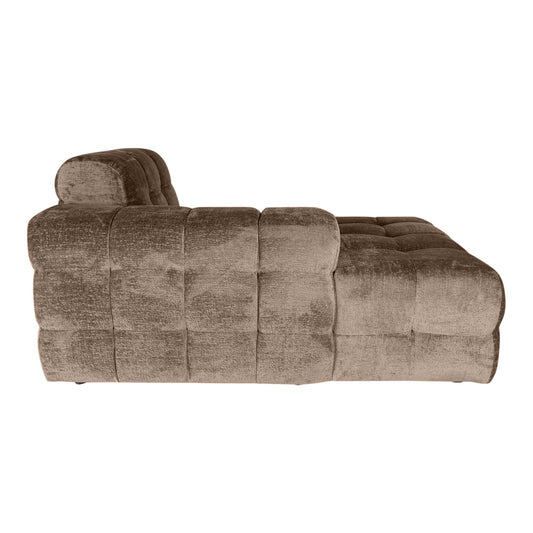 Jidde sofa berge 1042 beige fabric chaise longue l