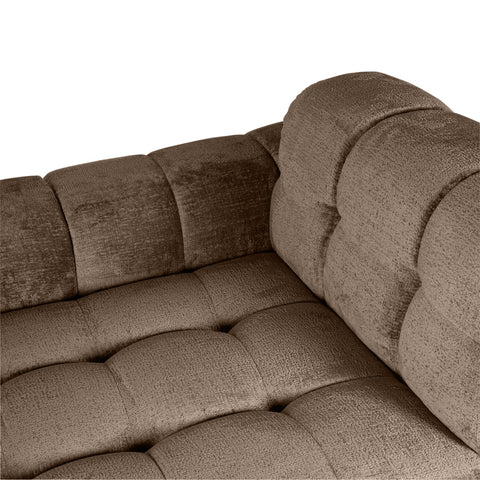 Jidde sofa berge 1042 beige fabric chaise longue l
