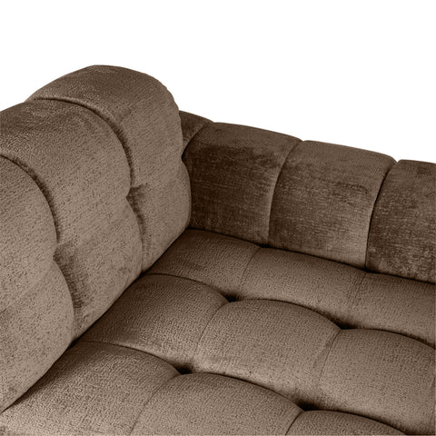 Jidde sofa berge 1042 beige fabric chaise longue