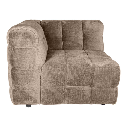 Jidde sofa berge 1042 beige fabric corner piece