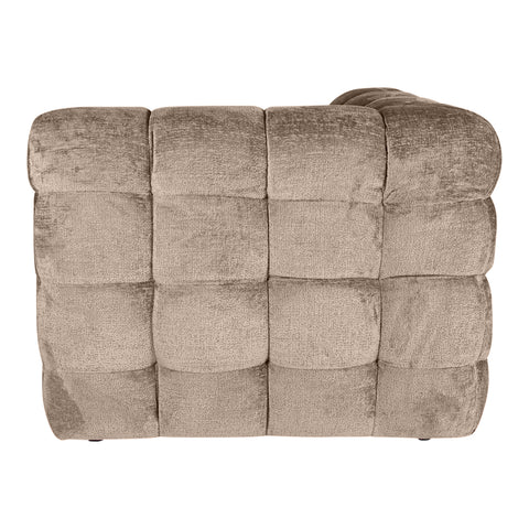 Jidde sofa berge 1042 beige fabric corner piece