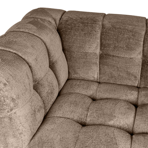 Jidde sofa berge 1042 beige fabric corner piece