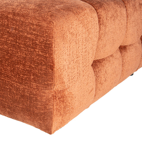 Jidde sofa berge 3032 rust fabric hocker