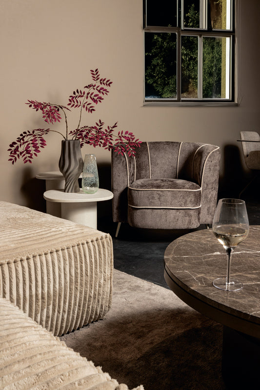 John Mocca fauteuil aphrodite 7 stripes