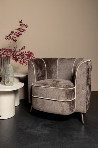 John Mocca fauteuil aphrodite 7 stripes