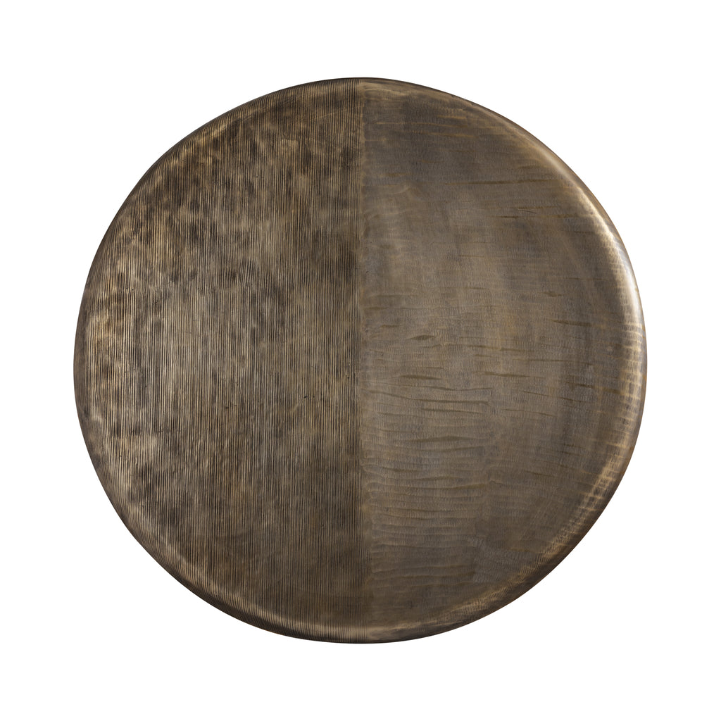 Jowad Antique Gold alu sheet wall panel ribbed L traduit en Only.