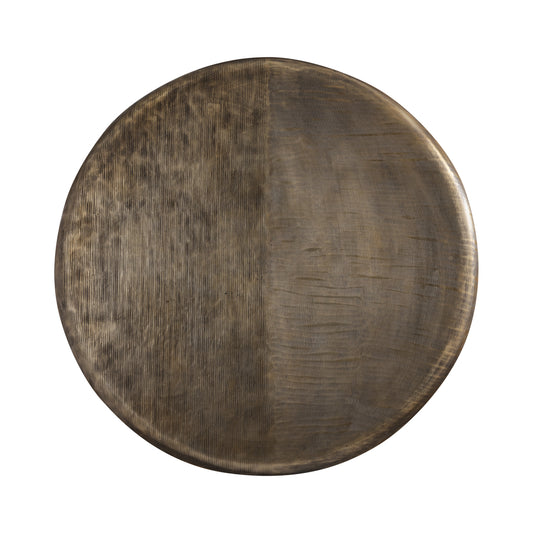 Jowad Antique Gold alu sheet wall panel ribbed L traduit en Only.
