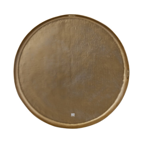 Jowad Antique Gold alu sheet wall panel ribbed L traduit en Only.