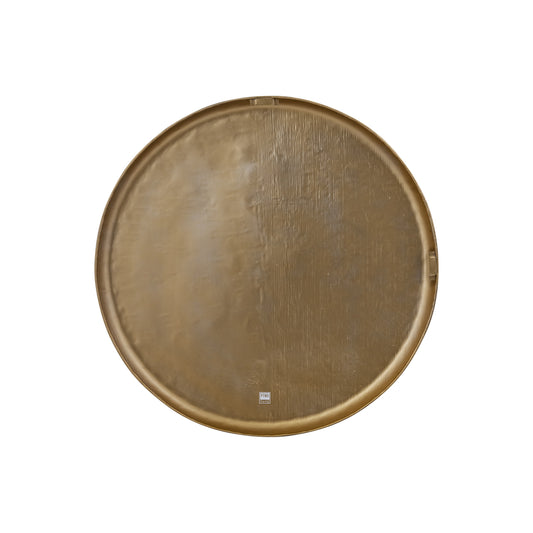 Jowad Antique Gold alu sheet wall panel ribbed M