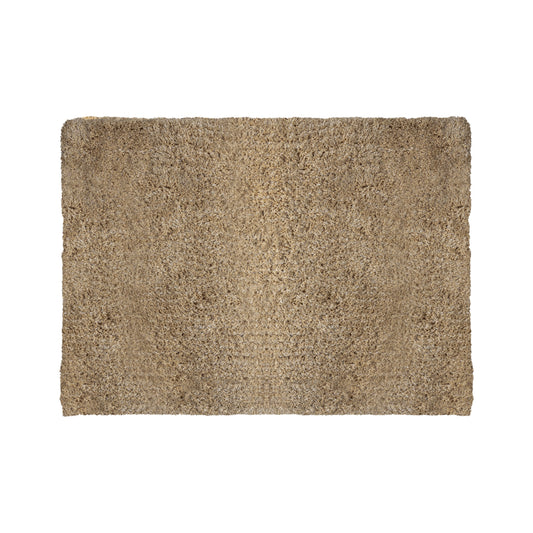Jups Beige fabric handwoven carpet S