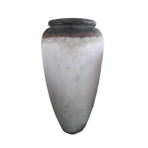 Kajetan White round GRC high pot S