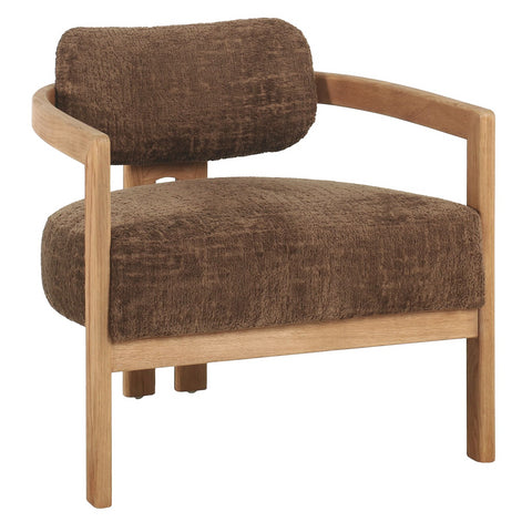 Sillón de salón Kelly natural