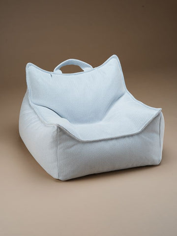 Wigiwama Outdoor Beanbag Stoel - Blauw