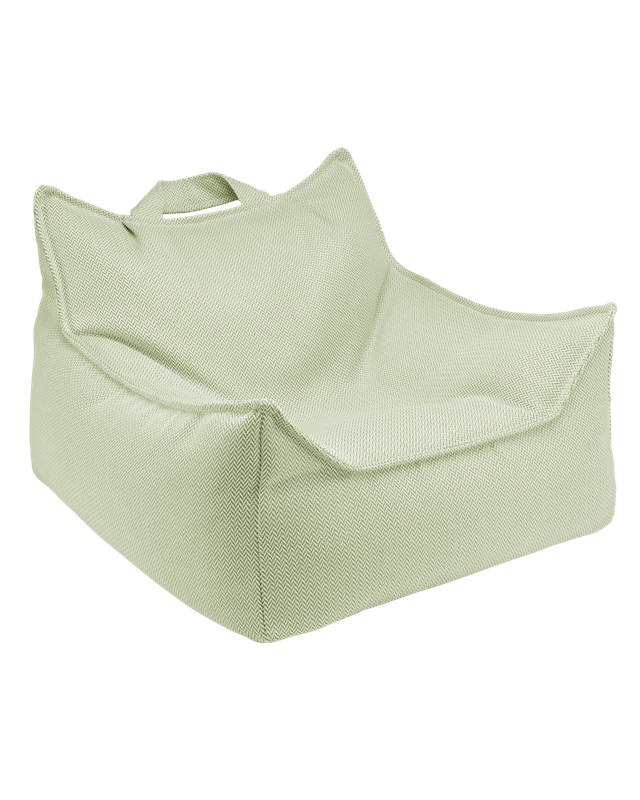 Wigiwama Outdoor Beanbag Stoel - Groen