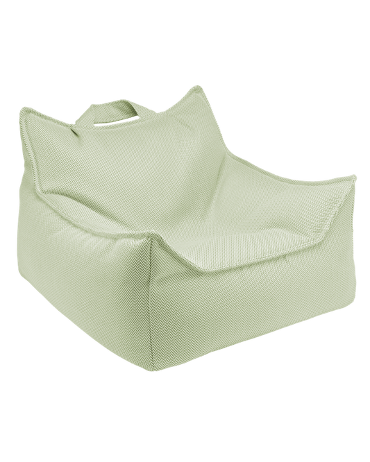 Wigiwama Outdoor Beanbag Stoel - Groen