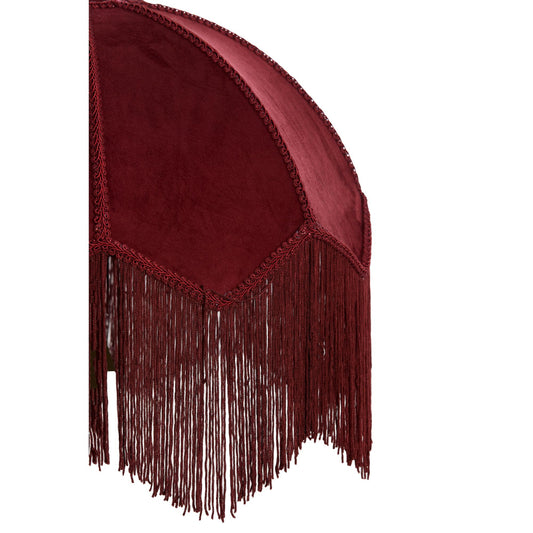 Lampshade Malacia - Dark Red - Ø45cm