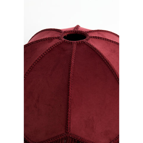 Lampshade Malacia - Dark Red - Ø45cm