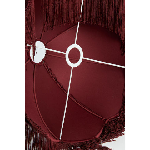 Lampshade Malacia - Dark Red - Ø45cm