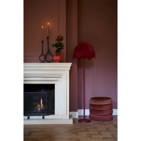 Lampshade Malacia - Dark Red - Ø45cm