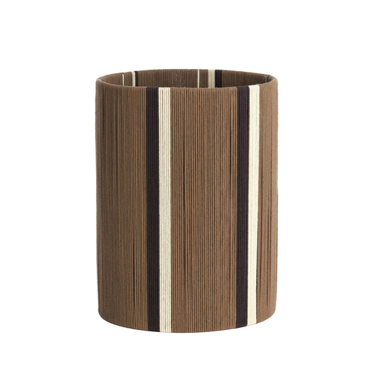 Lampshade Medan - Dark Brown - Ø30cm