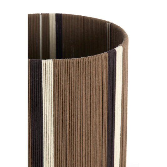 Lampshade Medan - Dark Brown - Ø30cm