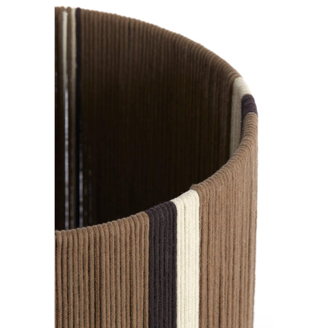 Lampshade Medan - Dark Brown - Ø30cm