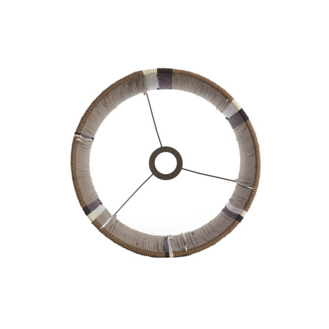 Lampshade Medan - Dark Brown - Ø30cm