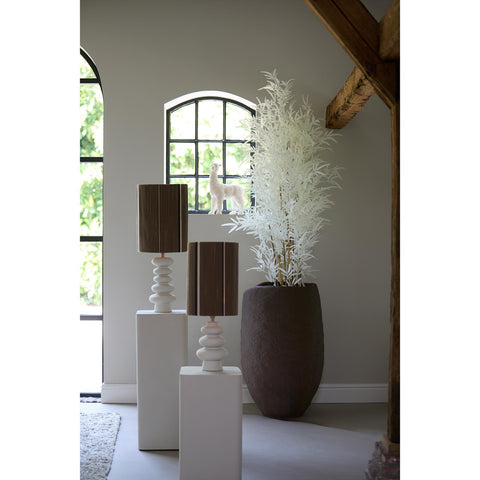 Lampshade Medan - Dark Brown - Ø30cm