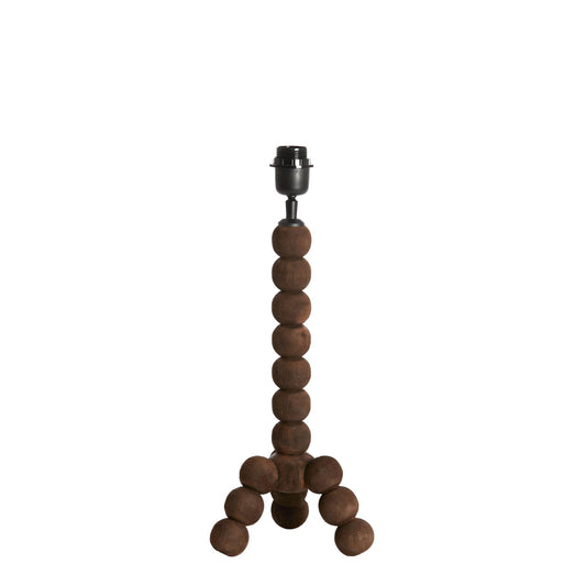 Lamp base Veglio - Dark brown - Ø20cm