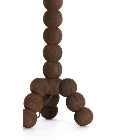 Lamp base Veglio - Dark brown - Ø20cm