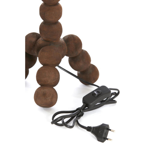 Lamp base Veglio - Dark brown - Ø20cm