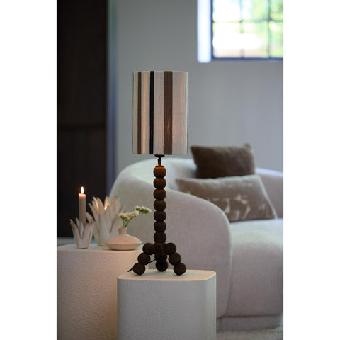 Lamp base Veglio - Dark brown - Ø20cm
