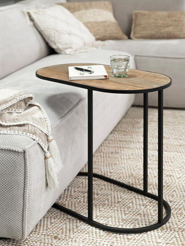 Laptop table Earth NATURAL