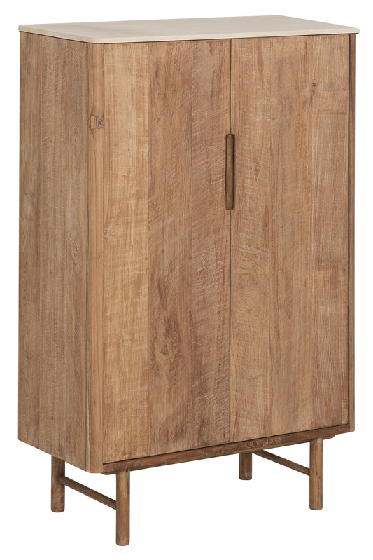 Armoire Bliss Mortex basse, 2 portes