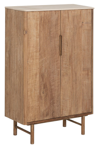 Armoire Bliss Mortex basse, 2 portes