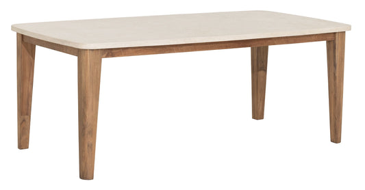 Table à manger Bliss Mortex rectangulaire 200 cm