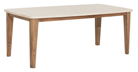 Table à manger Bliss Mortex rectangulaire 200 cm