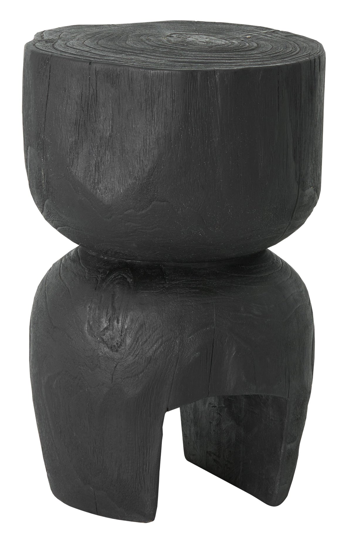 Taburete Ámbar Negro