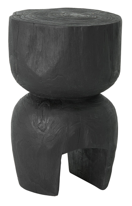 Taburete Ámbar Negro