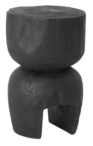 Taburete Ámbar Negro