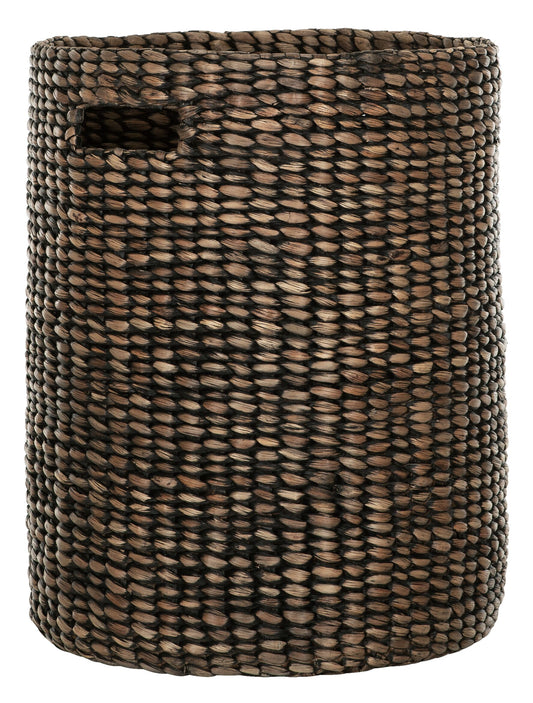 Cesto de ropa Bora Bora NEGRO LAVADO
