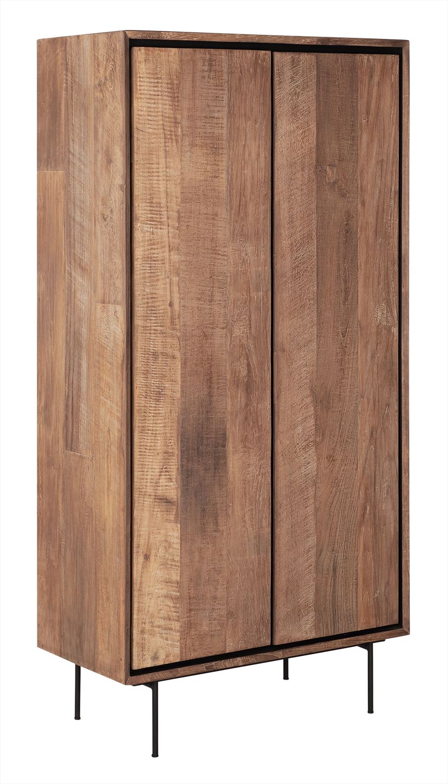 Armoire Metropole basse, 2 portes