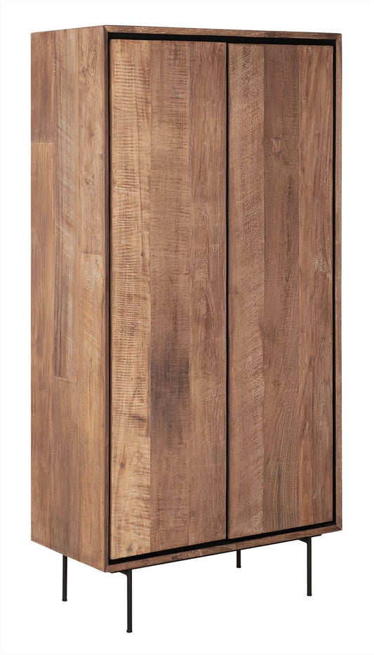 Armoire Metropole basse, 2 portes