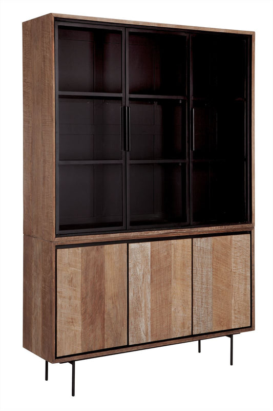 Vitrine Metropole média, 2x3 portes